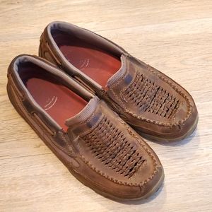 Twisted X slip on driving shoe